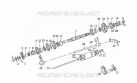 Driven shaft