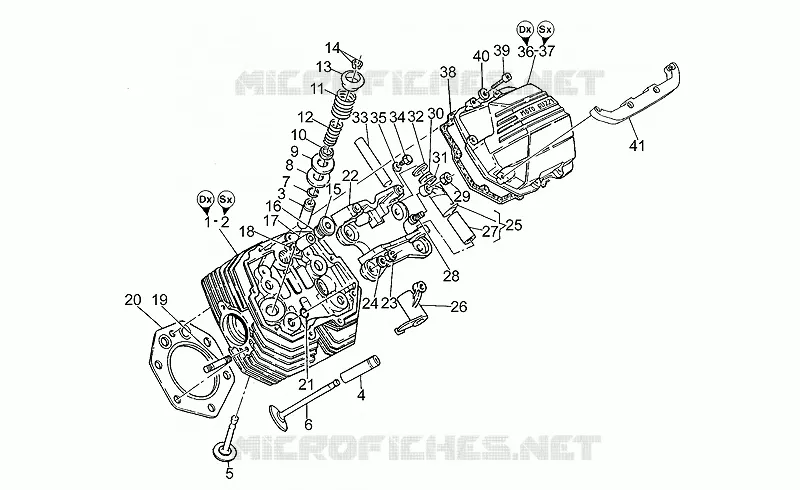 Cylinder head I