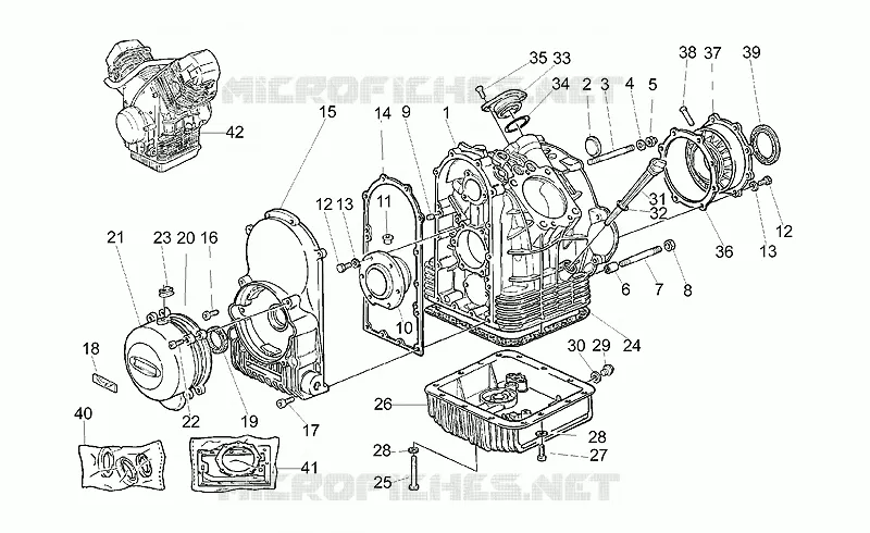 Crankcase II