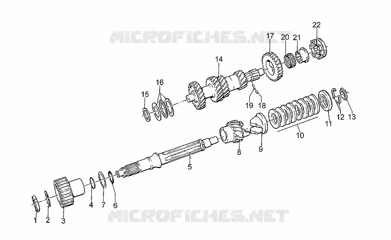 Gear box