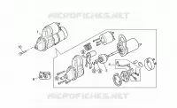 Starter motor