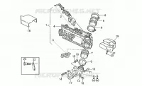 Throttle body I