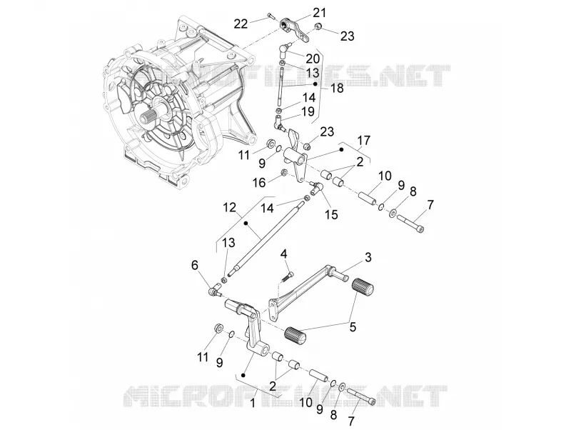 Gear lever