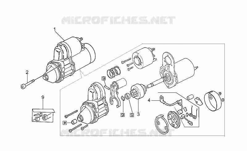 Starter motor