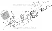 Crankshaft cpl.
