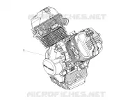 Engine-Completing part-Lever