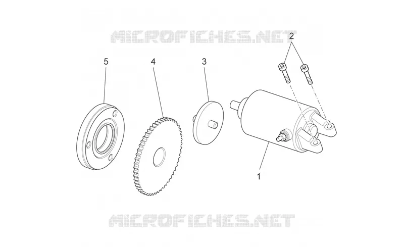 Starter motor