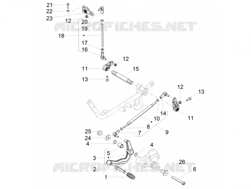 Gear lever