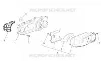 Variator cover