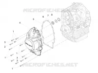 Flywheel cover