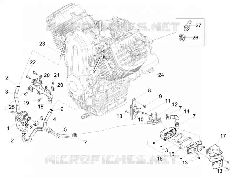 Secondary air