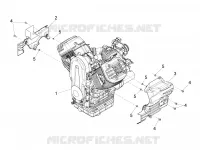 Engine-Completing part-Lever