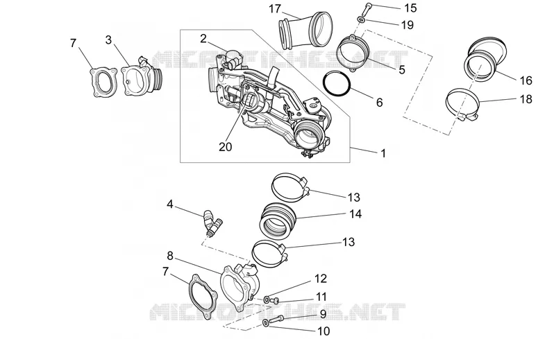 Throttle body