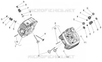 Cylinder head - valves