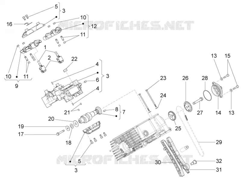 RH cylinder timing system II