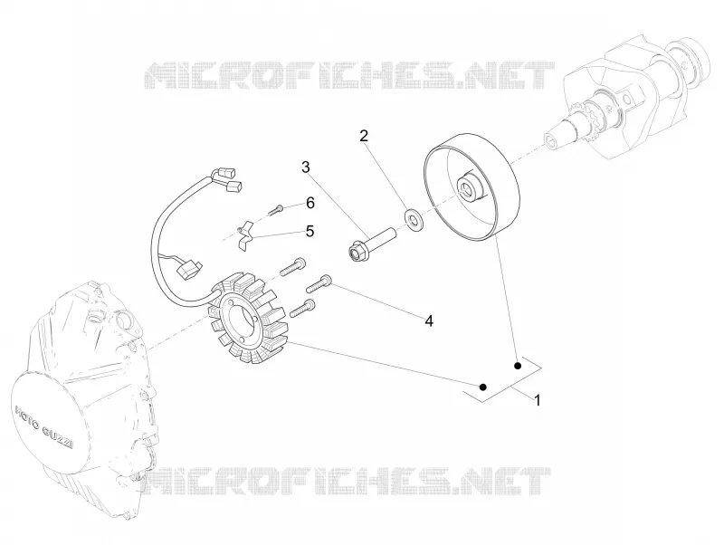 Cdi magneto assy / Ignition unit