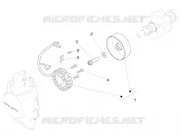 Cdi magneto assy / Ignition unit