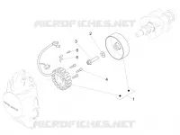 Cdi magneto assy / Ignition unit
