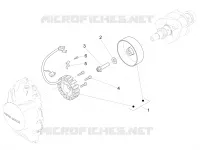 Cdi magneto assy / Ignition unit