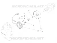 Cdi magneto assy / Ignition unit