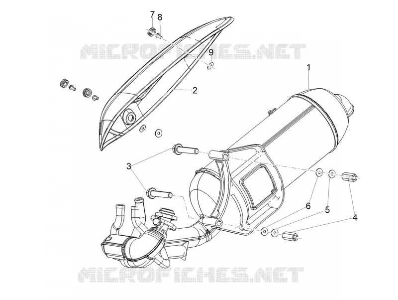 Exhaust pipe
