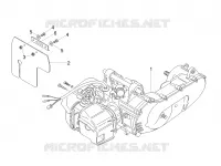 Engine-Completing part-Lever