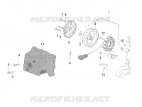 Cdi magneto assy / Ignition unit
