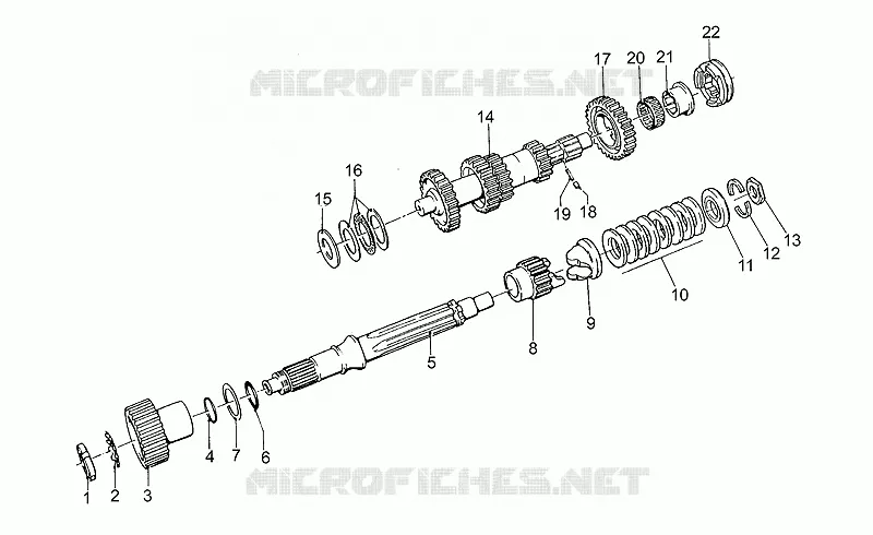 Gear-box components