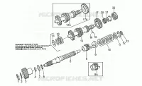 Gear-box components