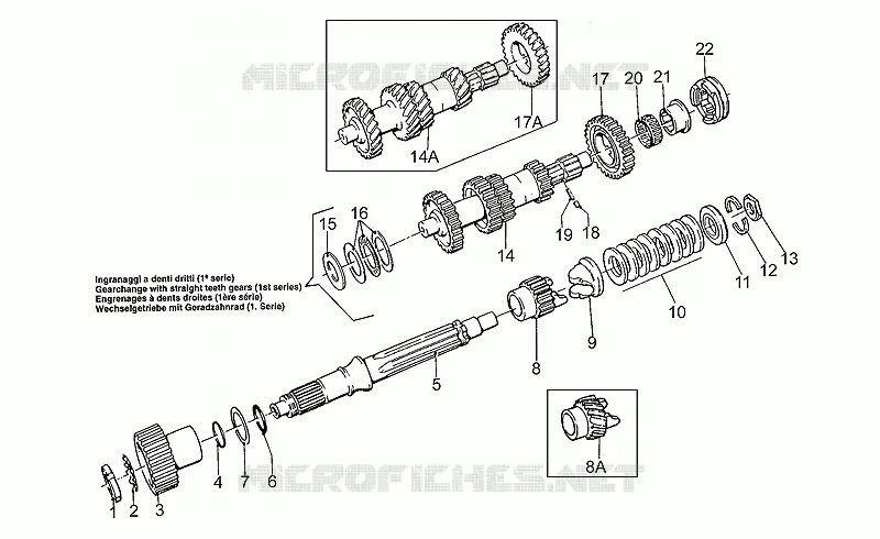 Gear-box components