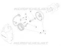 IGNITION UNIT - FLYWHEEL