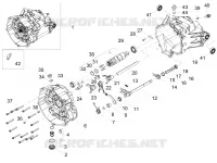 GEAR CHANGE MECHANISM