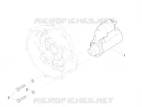 STARTER - STARTER MOTOR