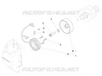 IGNITION UNIT - FLYWHEEL
