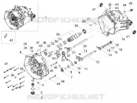 GEAR CHANGE MECHANISM