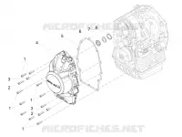 FLYWHEEL COVER