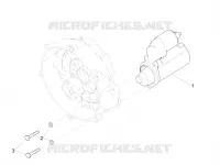 STARTER - STARTER MOTOR