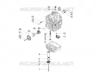 OIL PUMP - OIL FILTER