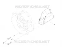 STARTER - STARTER MOTOR