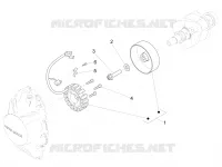 IGNITION UNIT - FLYWHEEL