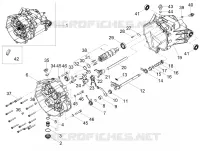 GEAR CHANGE MECHANISM