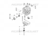 OIL PUMP - OIL FILTER