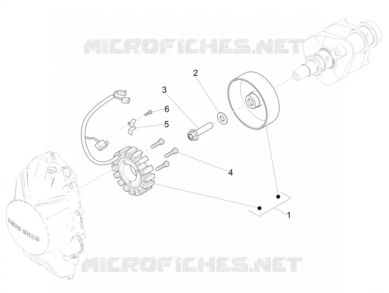 IGNITION UNIT - FLYWHEEL