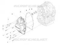 FLYWHEEL COVER