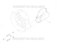 STARTER - STARTER MOTOR