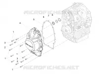 FLYWHEEL COVER