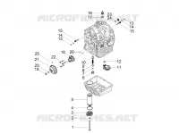OIL PUMP - OIL FILTER