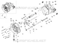 GEAR CHANGE MECHANISM