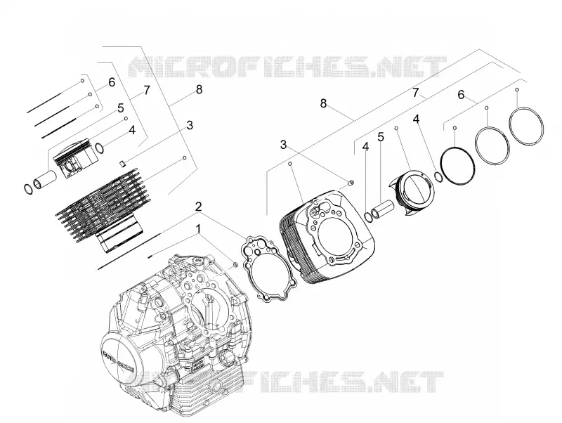CYLINDER - PISTON
