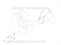 STARTER - STARTER MOTOR